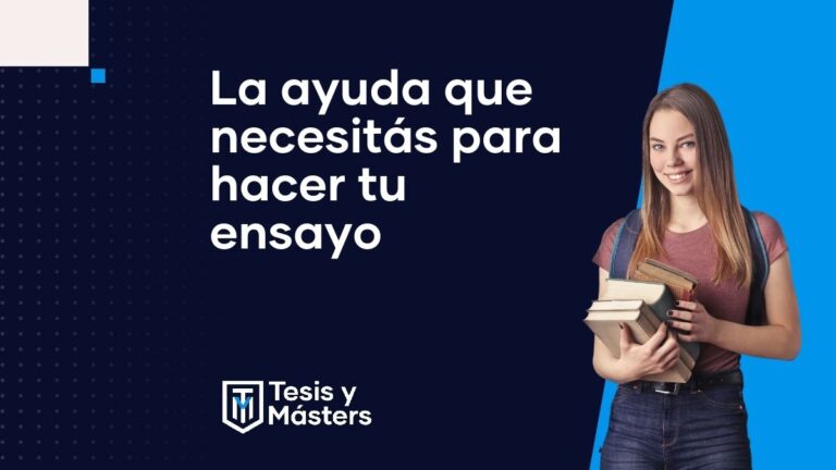 La ayuda que necesitás para hacer tu ensayo