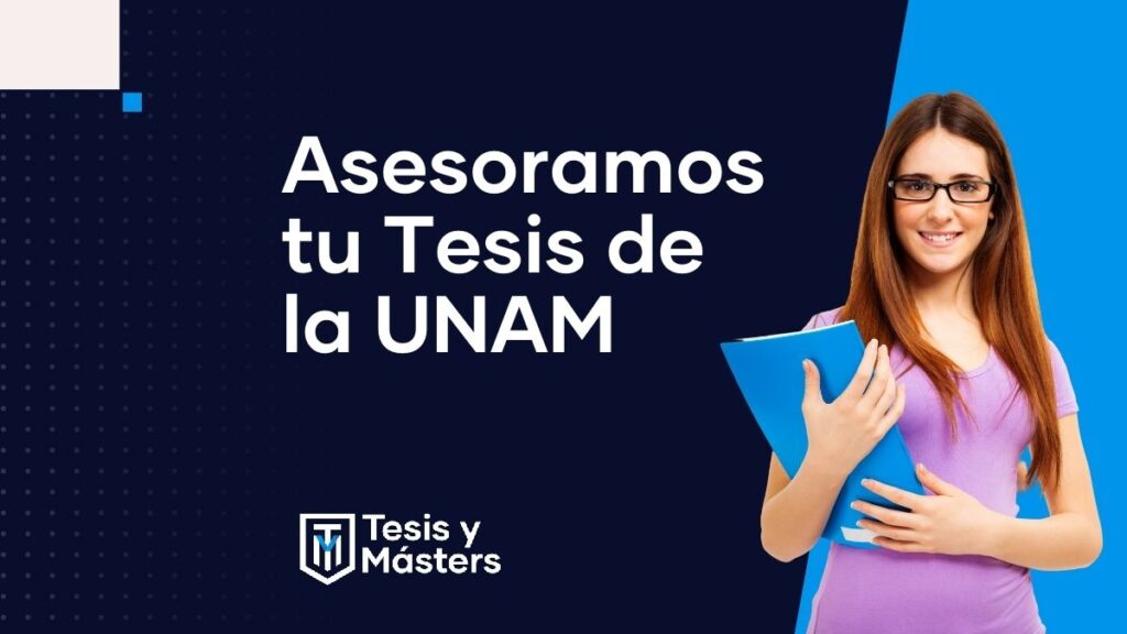 Asesoramos tu tesis de la UNAM