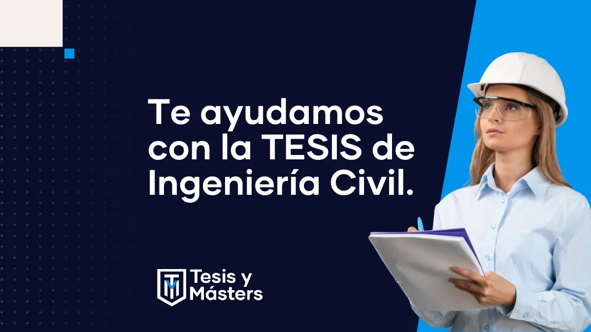Asesoramiento para tu proyecto de Ingeniería Civil