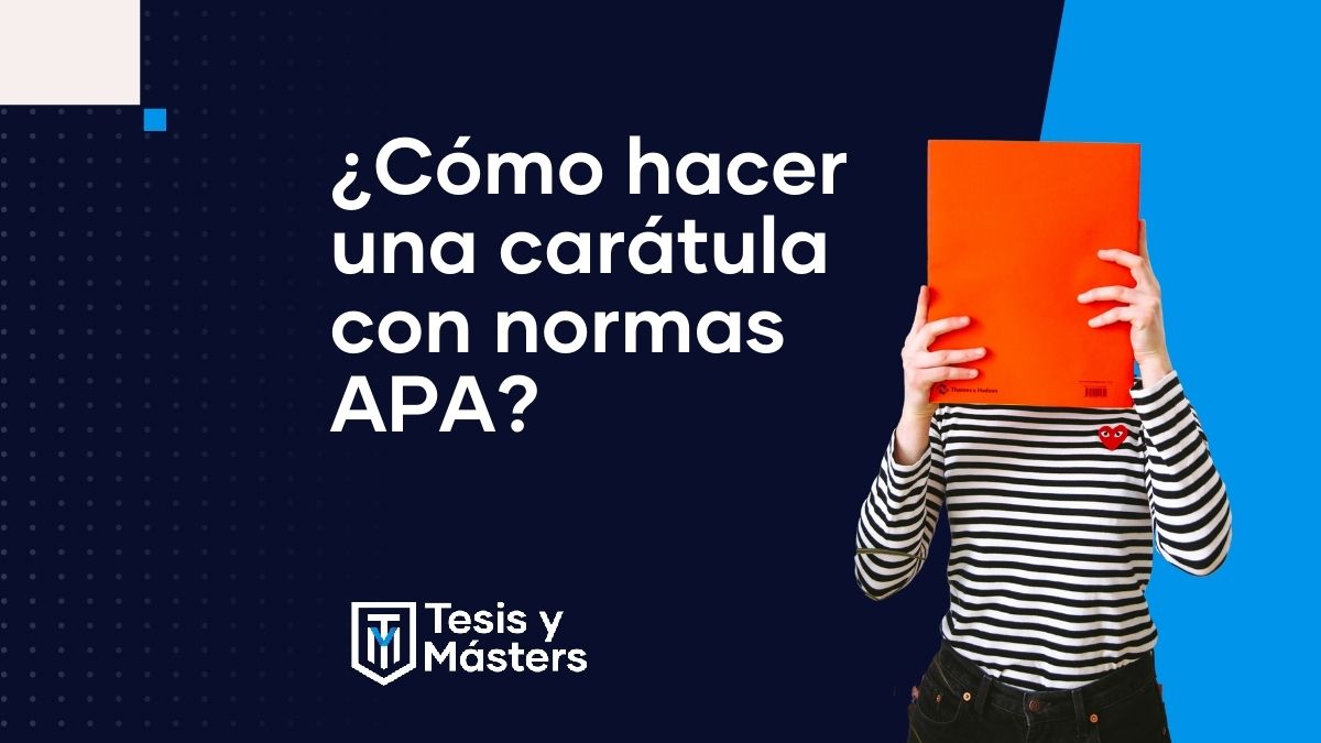 ¿Cómo hacer una carátula con normas APA?