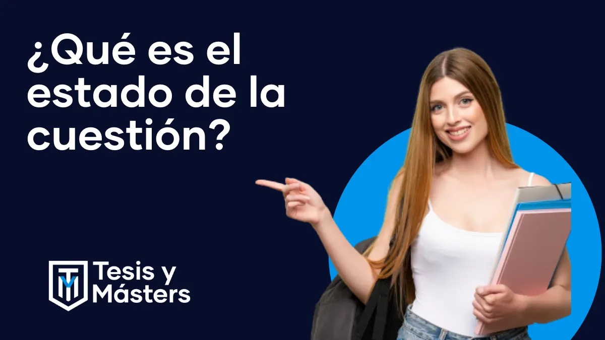 Cómo hacer el estado de la cuestión