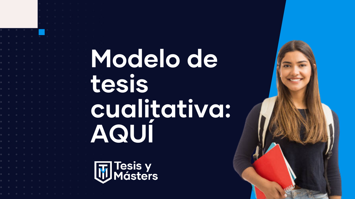 modelo de tesis cualitativa