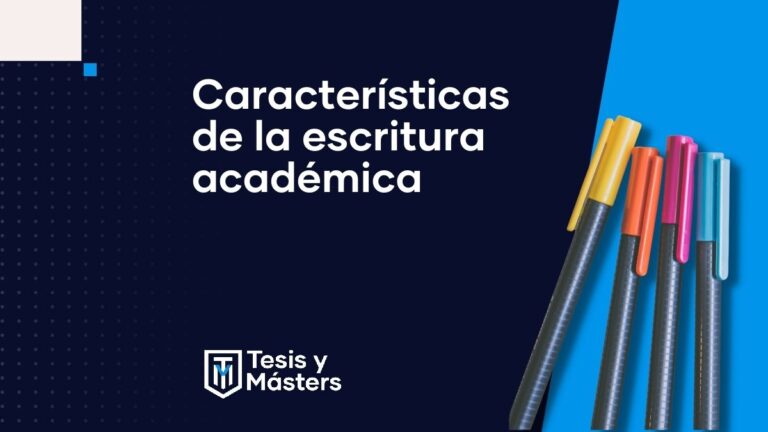 Características de la escritura académica