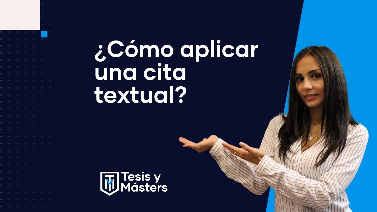 ¿Cómo aplicar una cita textual?