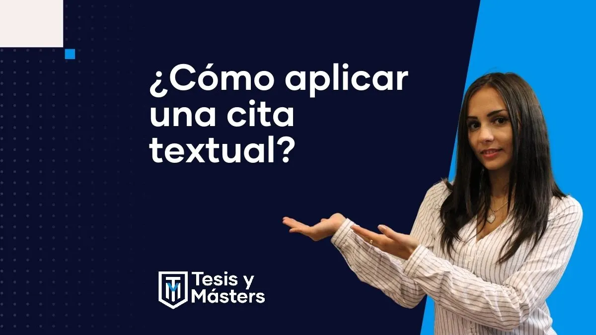 Cómo hacer una cita textual paso a paso (normas APA)
