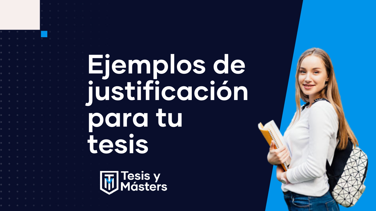 ejemplo de justificación en una tesis