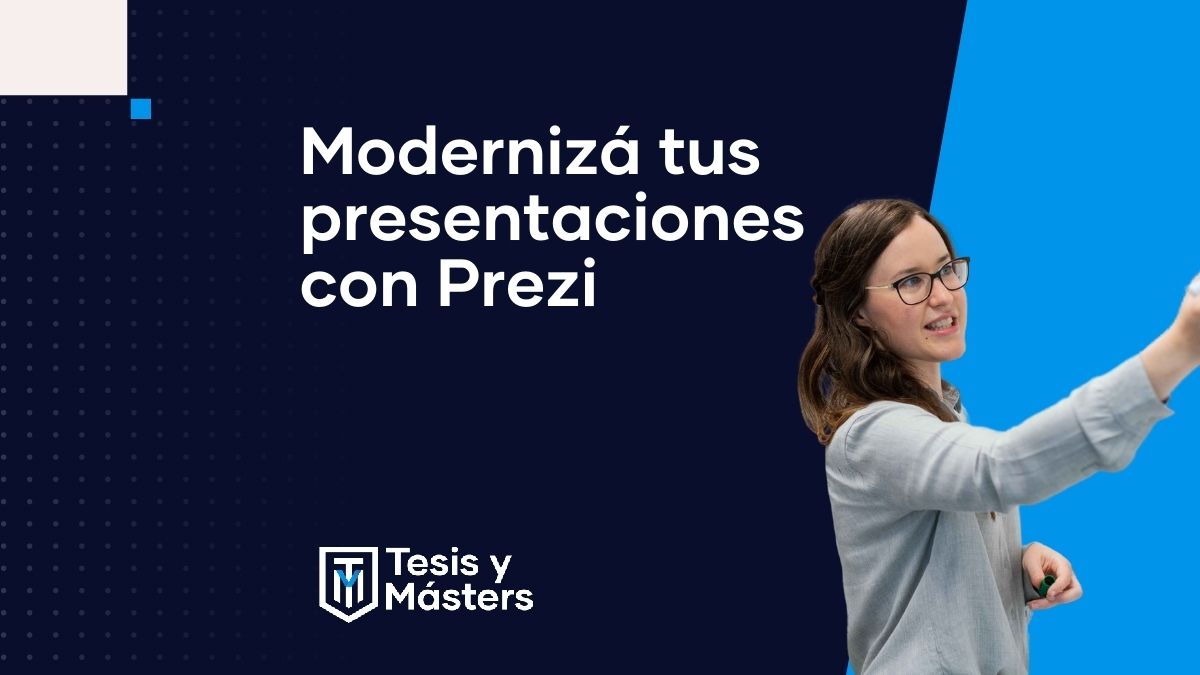 Modernizá tus presentaciones con Prezi