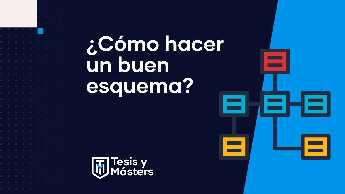 ¿Cómo hacer un buen esquema?