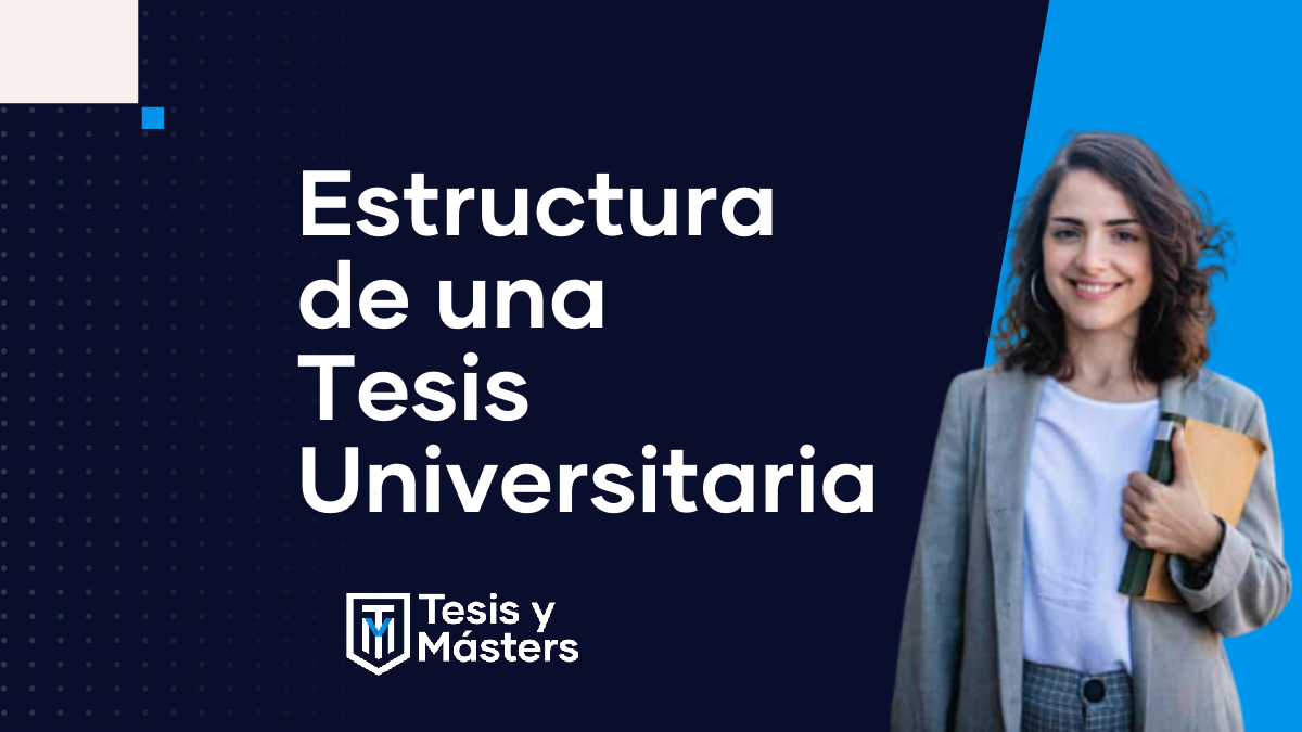 estructura de una tesis universitaria