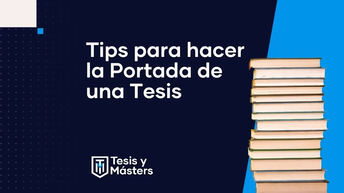 Te enseñamos a hacer la portada de tu tesis