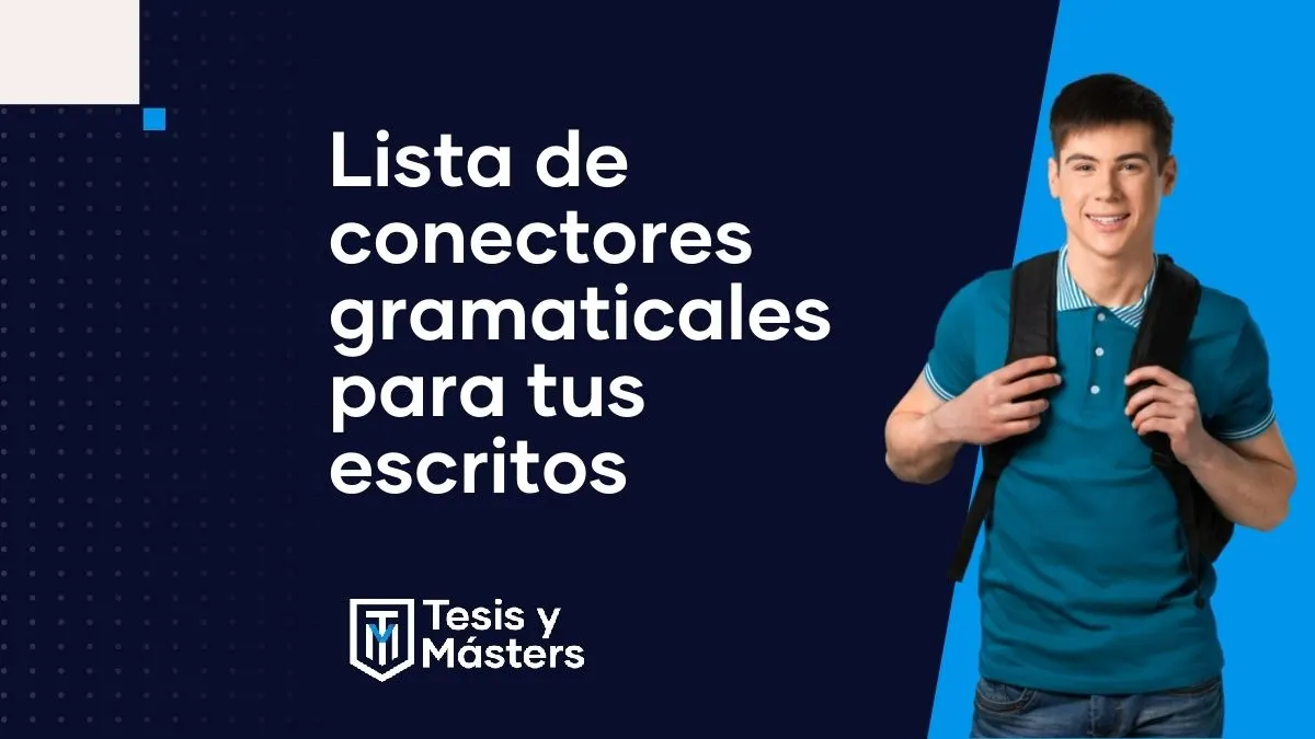 Ejemplos de conectores gramaticales