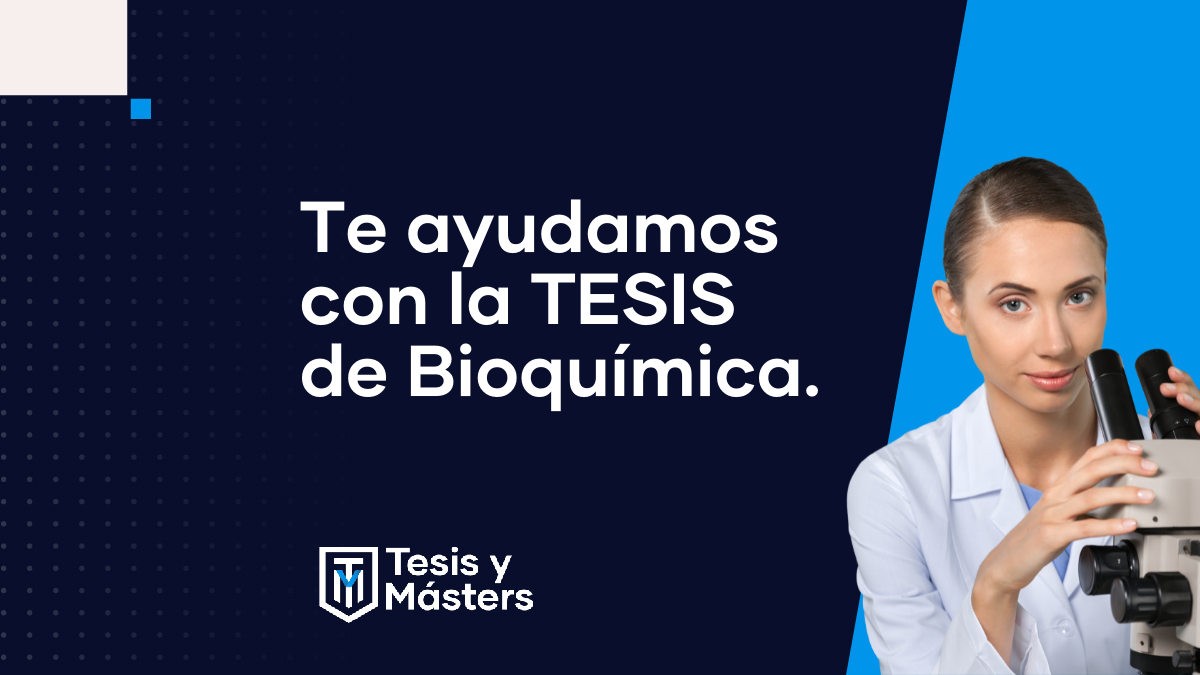 Tesis de bioquímica