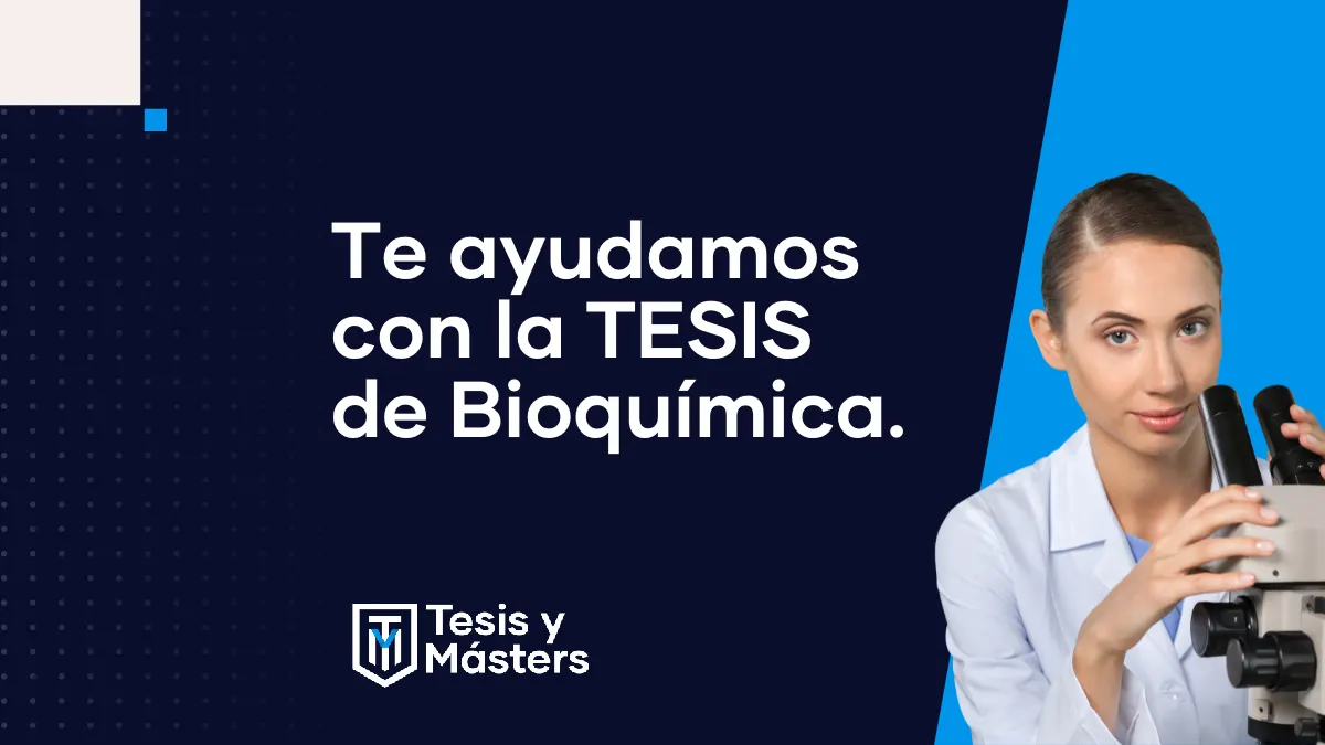 ¿Necesitás asesoramiento para desarrollar tu tesis de Bioquímica?