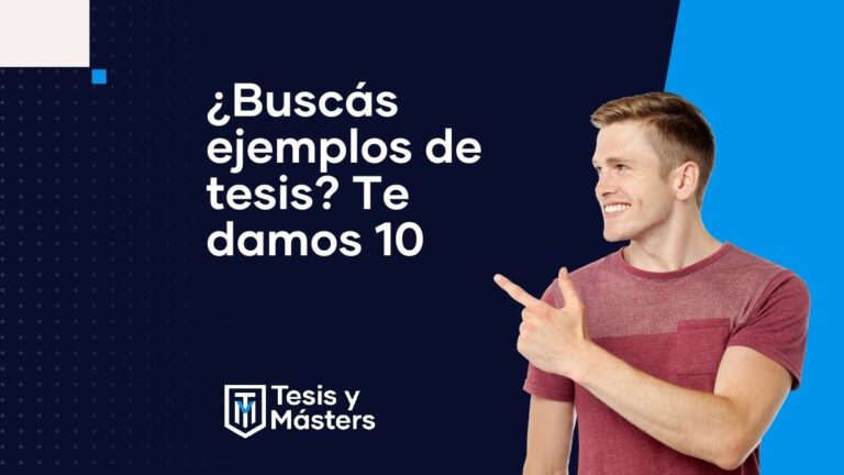 ejemplos de tesis