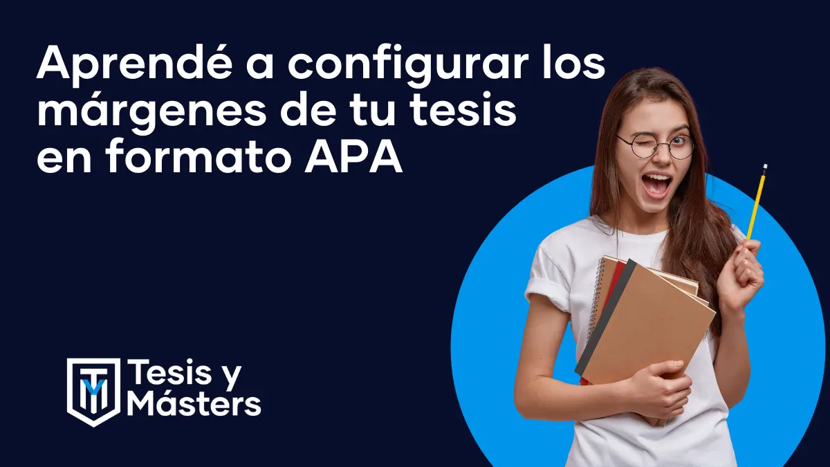 Márgenes en normas APA 7: medida exacta y cómo configurarlos