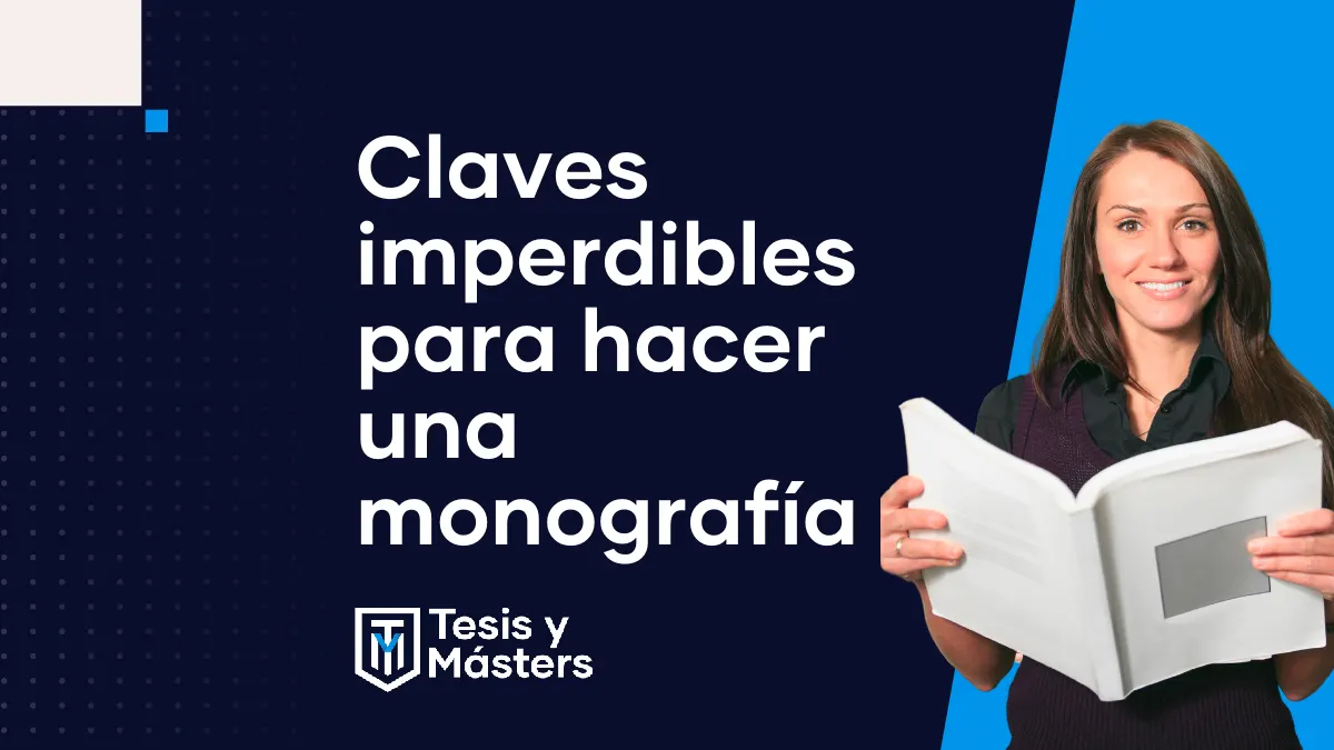 8 pasos claves para hacer una monografía