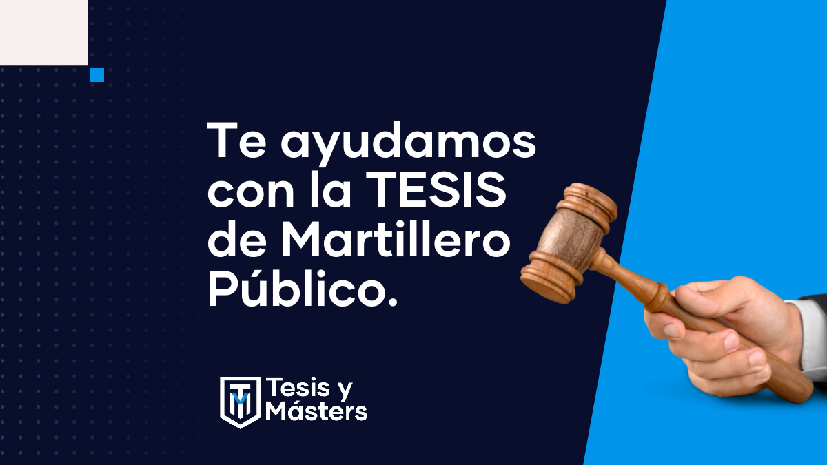 Tesis martillero público