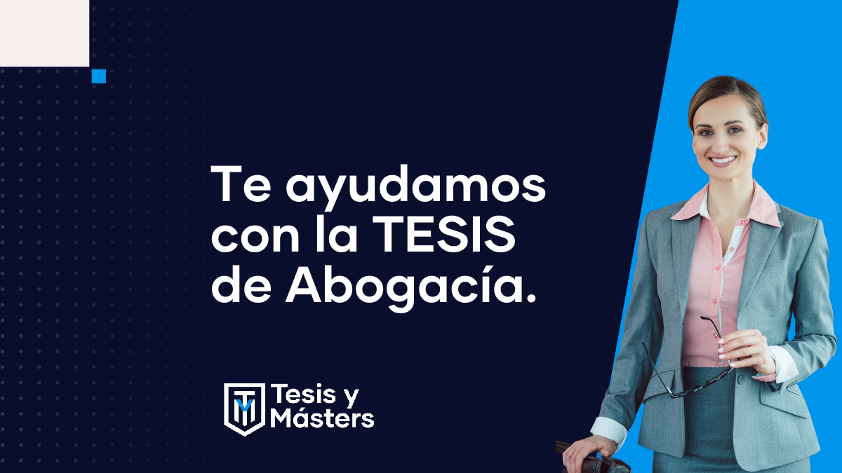 Te ayudamos con la TESIS de Abogacía