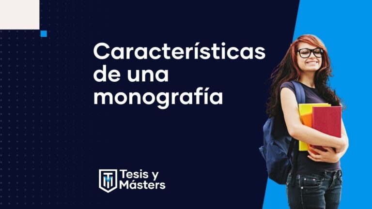Características de una monografía