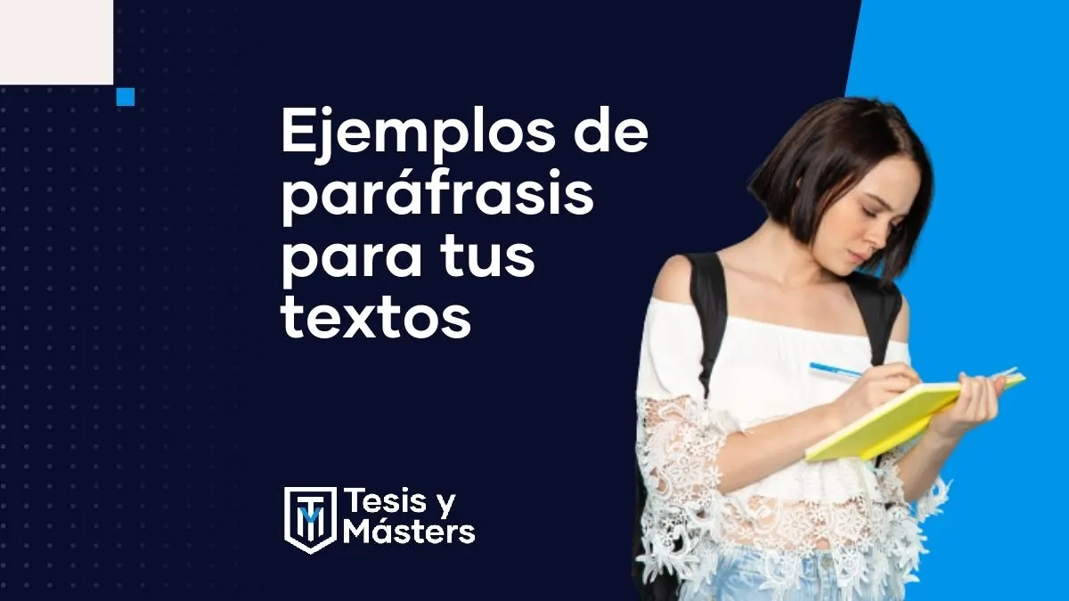 Ejemplos de paráfrasis para trabajos académicos: mecánica y constructiva