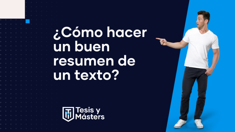 ¿Cómo hacer un buen resumen de un texto?