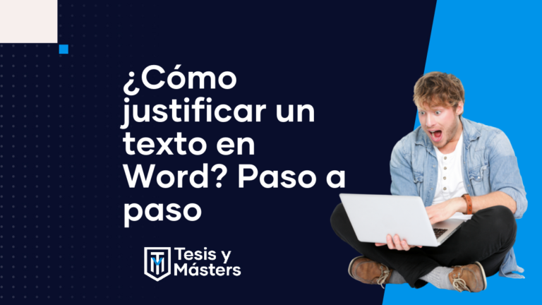 ¿Cómo justificar un texto en Word? Paso a paso