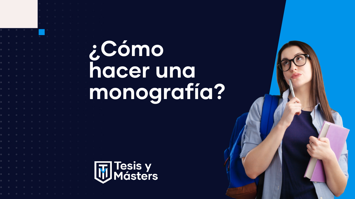 cómo se hace una monografía