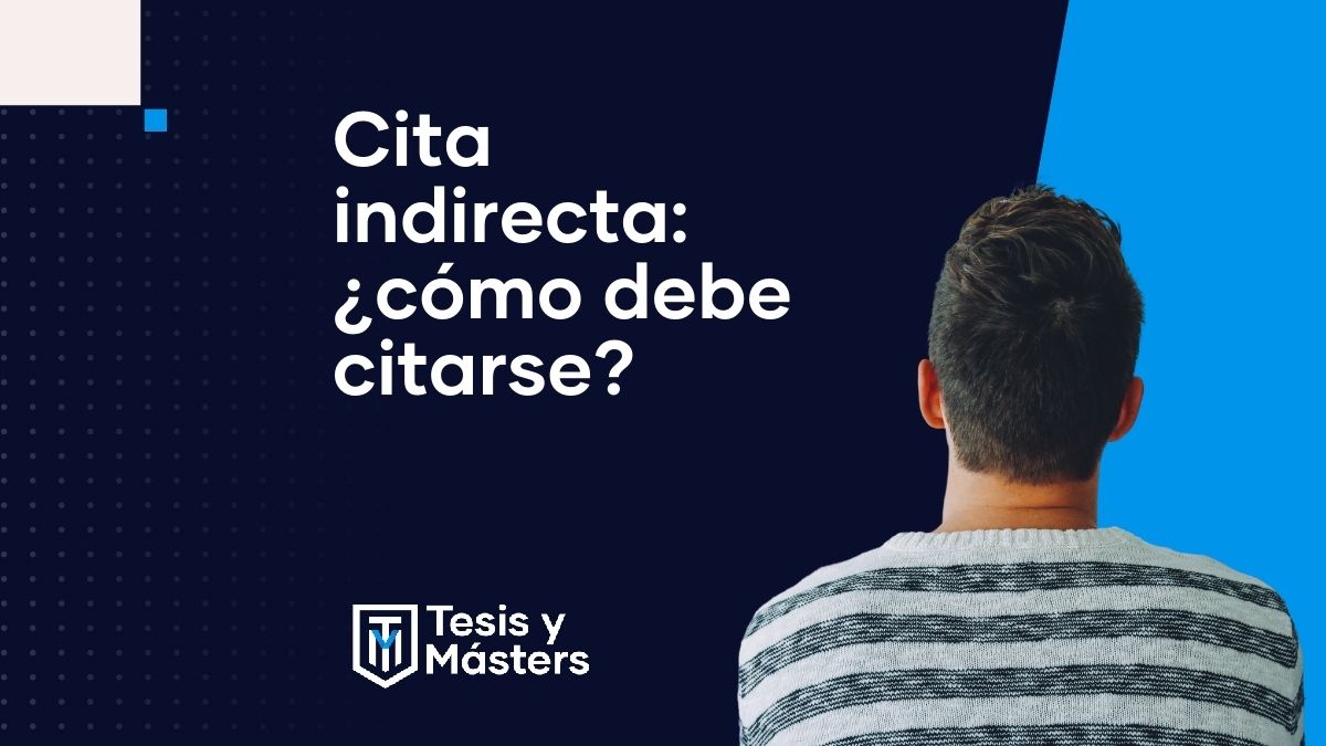 Cita Indirecta: ¿Qué es y cómo usarla correctamente?