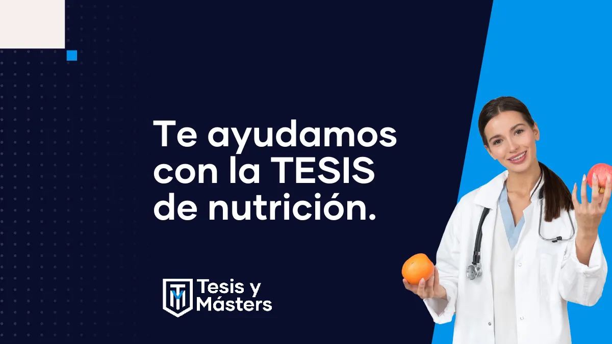 ¿Necesitás orientación para tu Tesis de Nutrición?