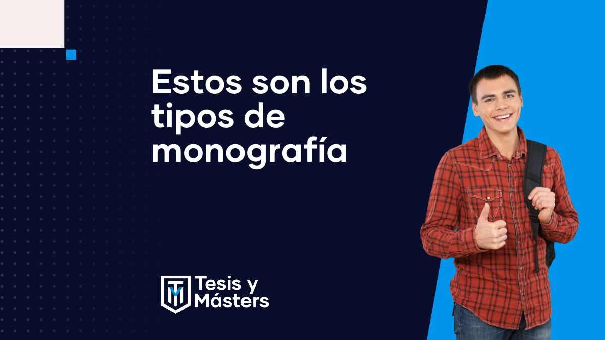 tipos de monografia y ejemplos