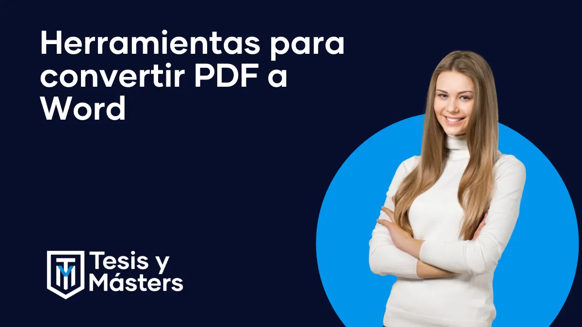 Convertir tu PDF a Word