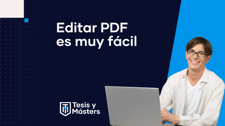 Aprendé a editar archivos en PDF