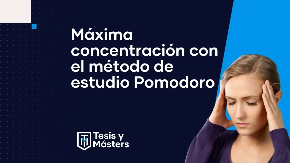¿Todavía no conocés el método de estudio Pomodoro?