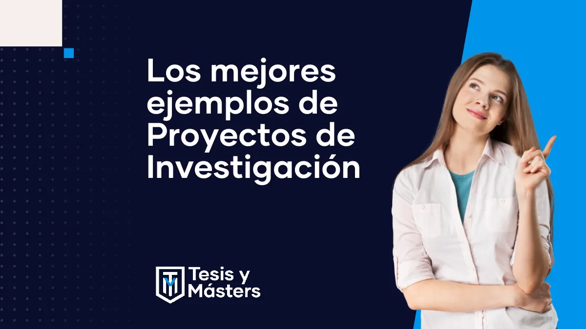 Los mejores ejemplos de proyectos de investigación