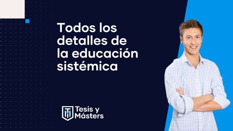 que es la educacion sistemica