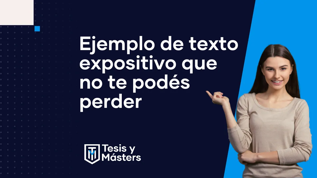 Ejemplo de texto expositivo: dos modelos analizados parte por parte