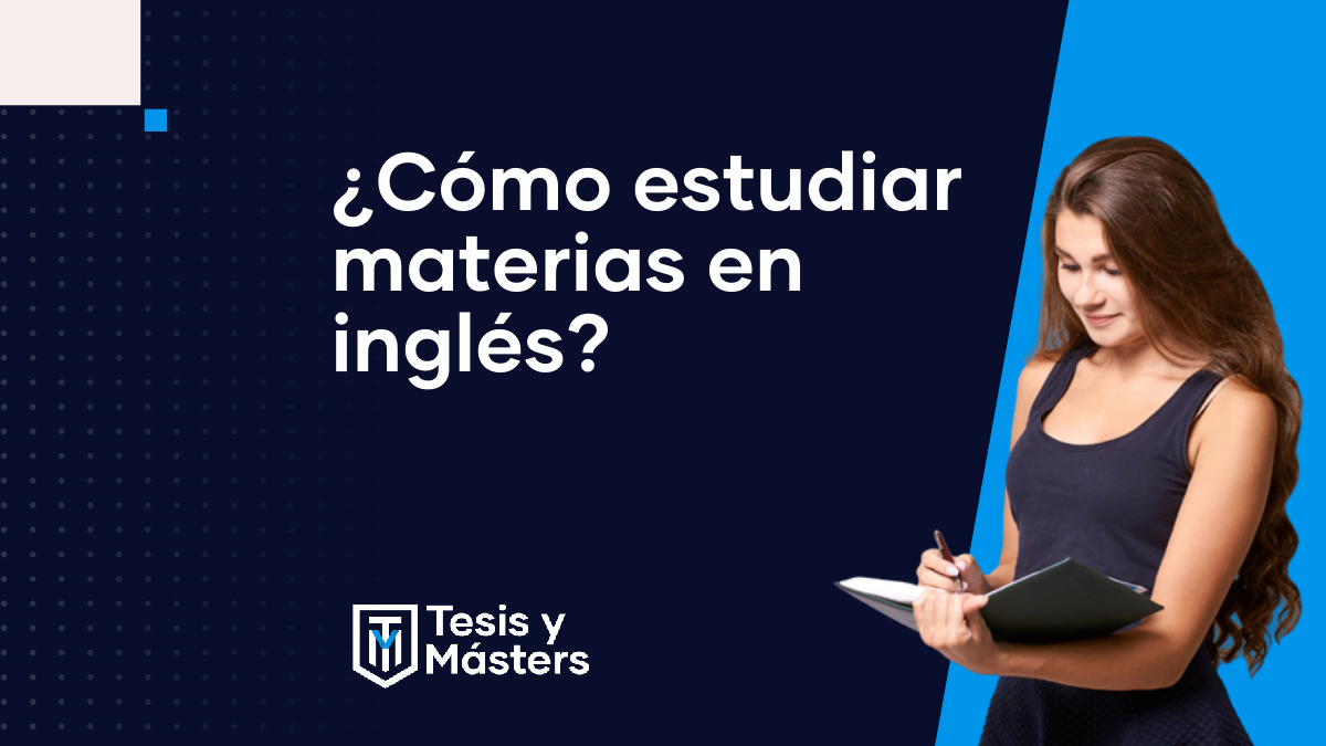 estudiar en inglés