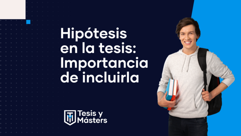hipótesis de una tesis