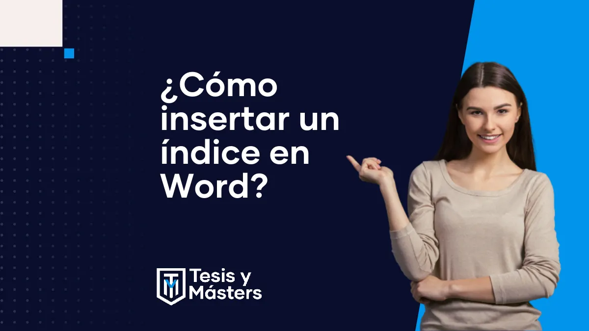 Guía práctica para insertar un índice en Word