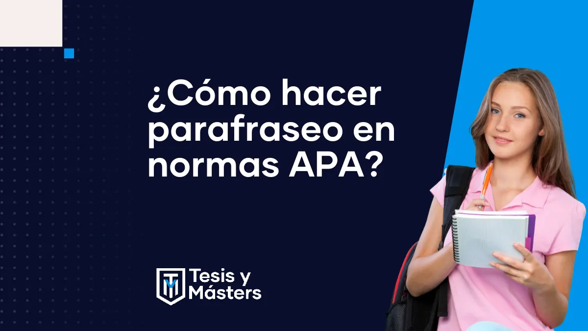 Cómo hacer un parafraseo en normas APA 7 sin caer en plagio