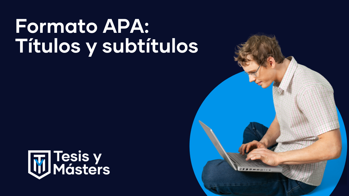 Títulos y subtítulos APA