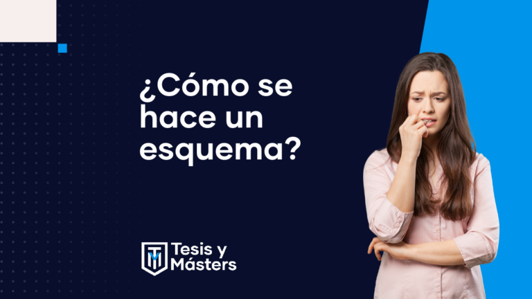 cómo hacer un esquema