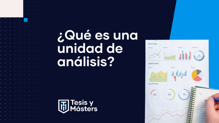 ¿Qué es una unidad de análisis?