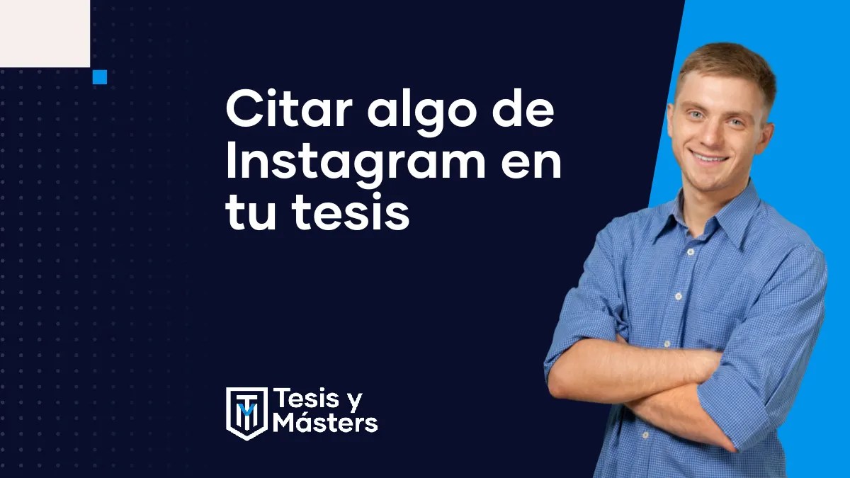 Cómo citar una fuente de Instagram en tu tesis (APA 7)
