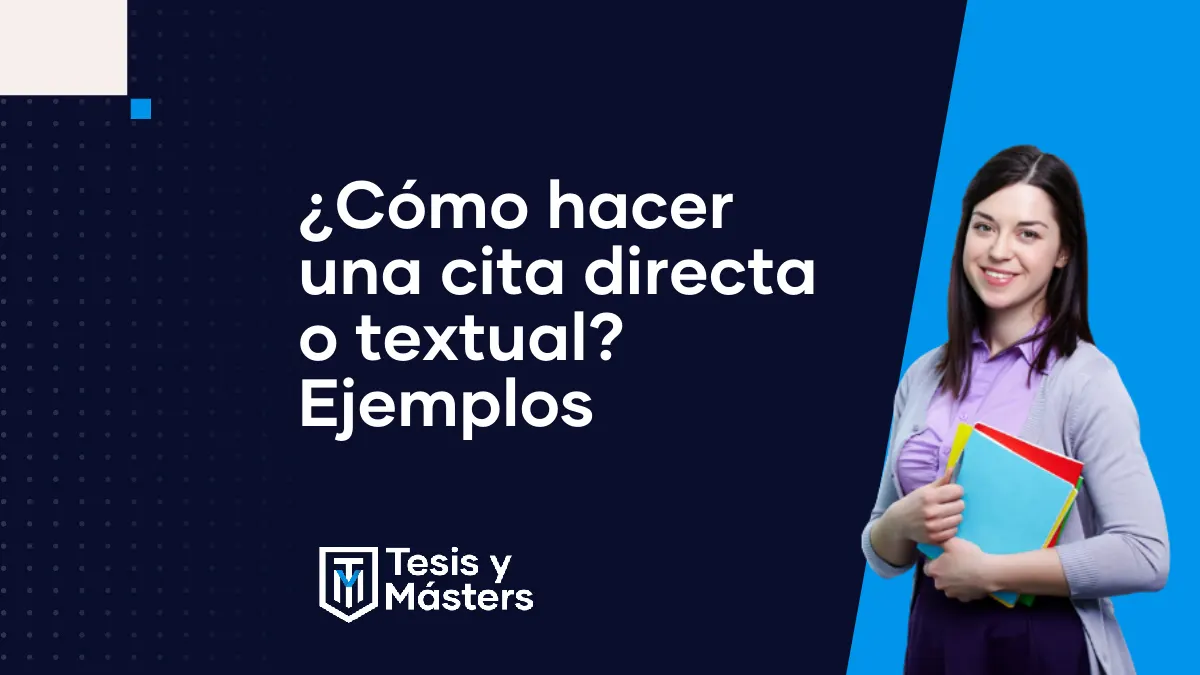 Te mostramos cómo hacer una cita directa con algunos ejemplos