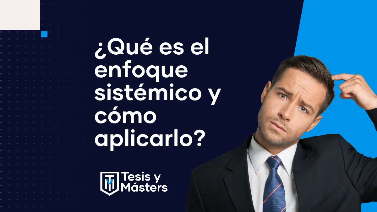 ¿Qué es el enfoque sistémico?
