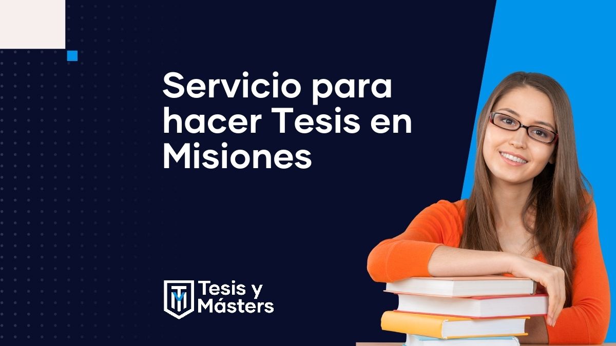 Servicio de ayuda para tu tesis en Misiones