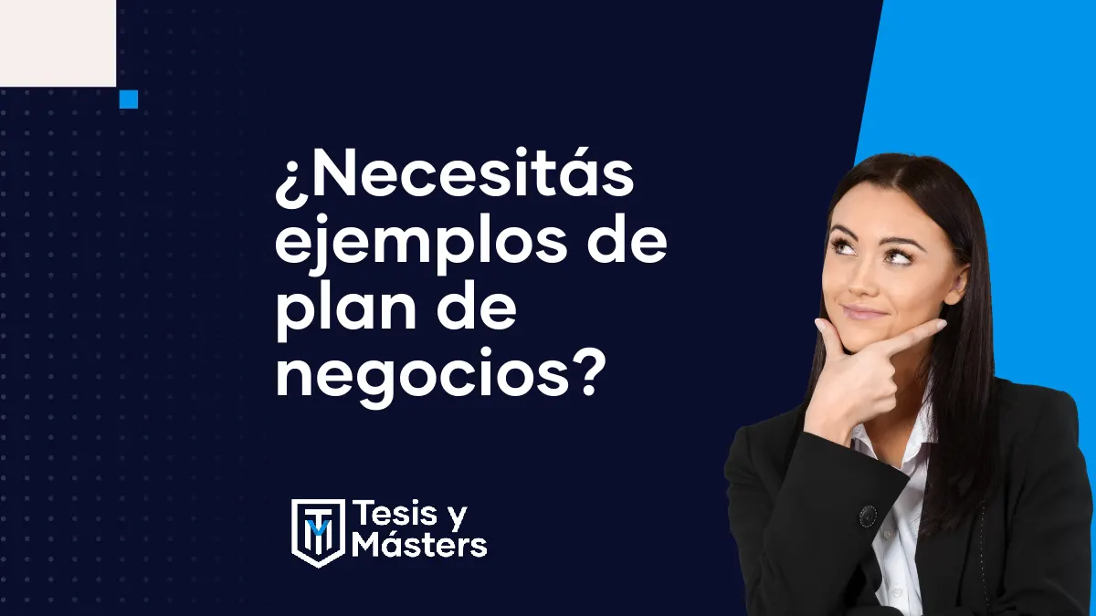 Te damos un ejemplo de plan de negocios