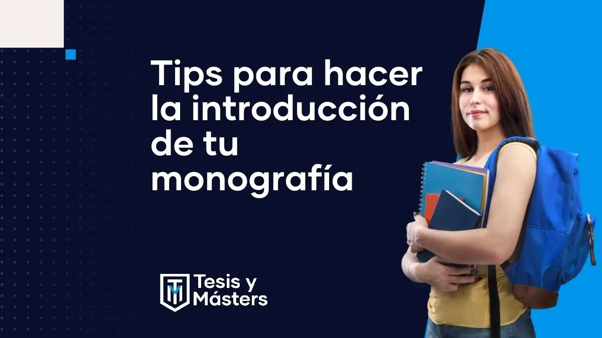 Recomendaciones para hacer la introducción de una monografía