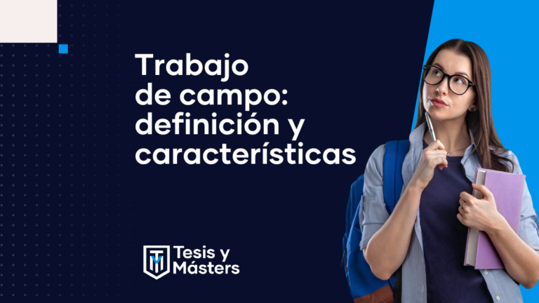 Qué es un trabajo de campo